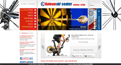 Desktop Screenshot of kolesarski.com