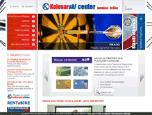 Tablet Screenshot of kolesarski.com